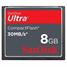 Sandisk Ultra II - Flash memory card - 8 GB - CompactFlash